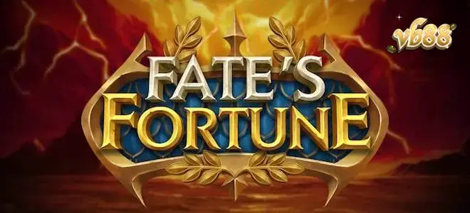 Fate’s Fortune স্লট গেমের একটি দৃশ্য যেখানে প্রাচীন থিমের প্রতীকগুলো দেখা যাচ্ছে।